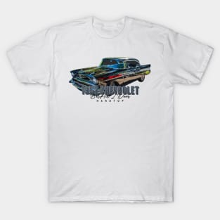 1957 Chevrolet Bel Air 2 Door Hardtop T-Shirt